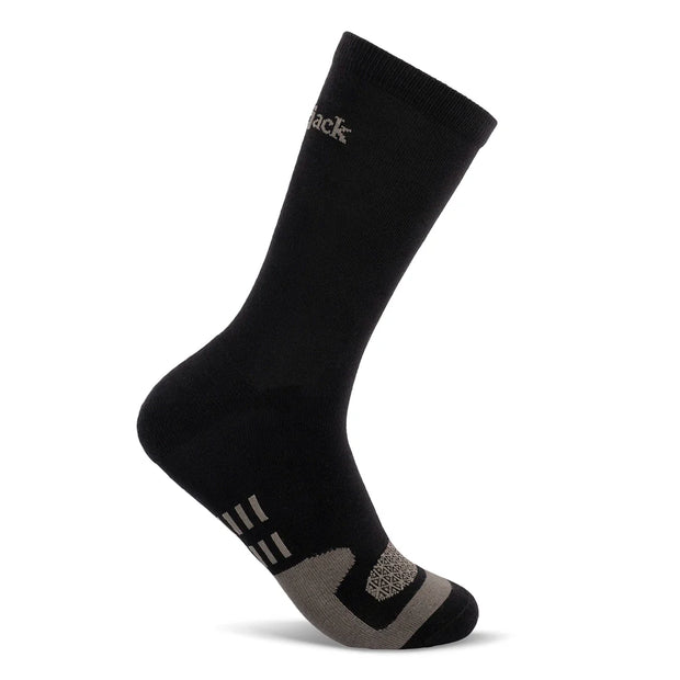 Amberjack Dress Socks (Obsidian)