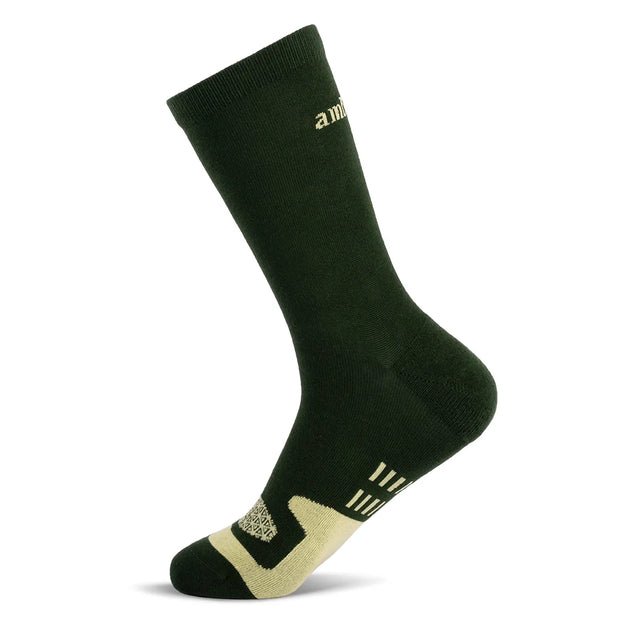 Amberjack Dress Socks (Olive)