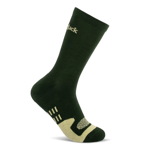 Amberjack Dress Socks (Olive)