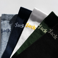 Amberjack Dress Socks (Obsidian)