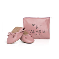 Talaria Premium Dusty Rose Flats