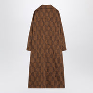 Max Mara Olive Green Shirt Dress In Cotton