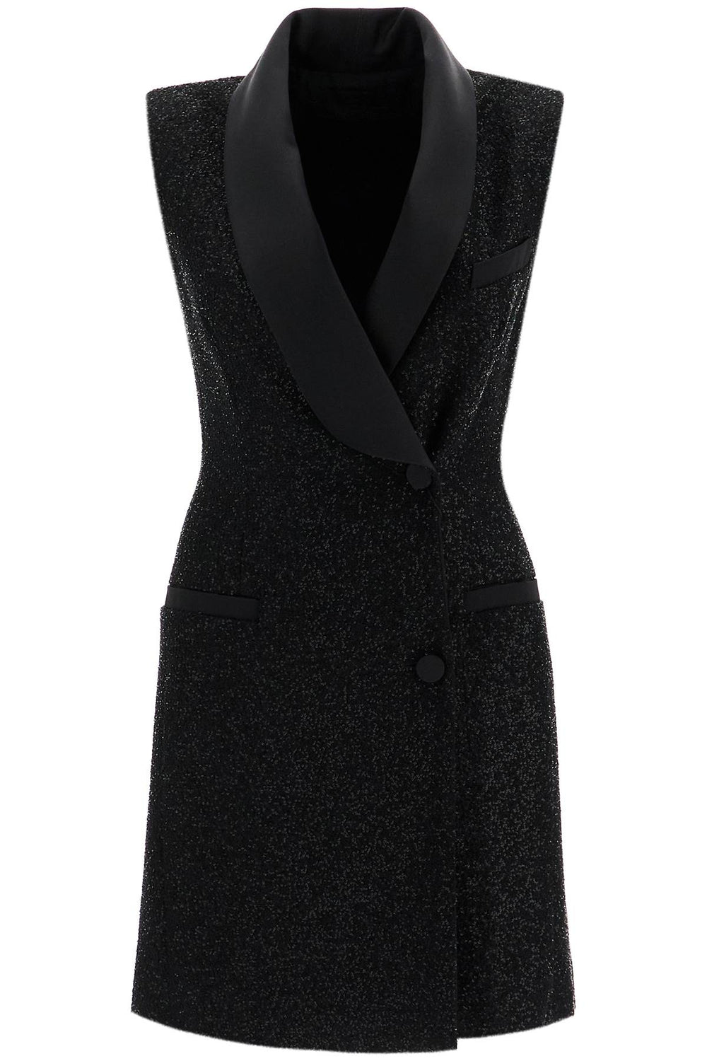 Max Mara Pianoforte Tower Mini Dress