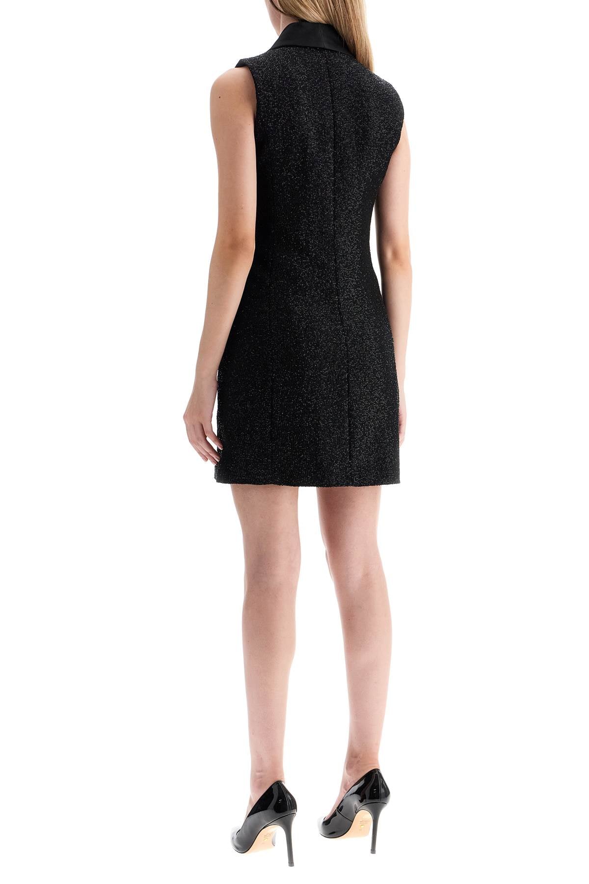 Max Mara Pianoforte Tower Mini Dress