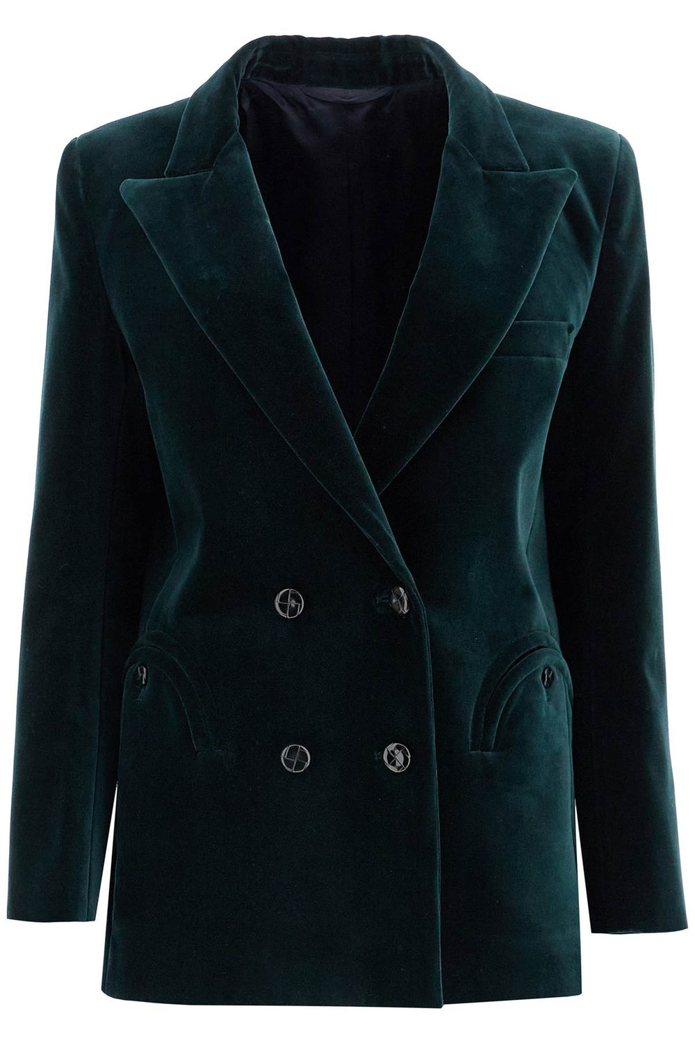 Blaze Milano Velvet Jealousy Blazer