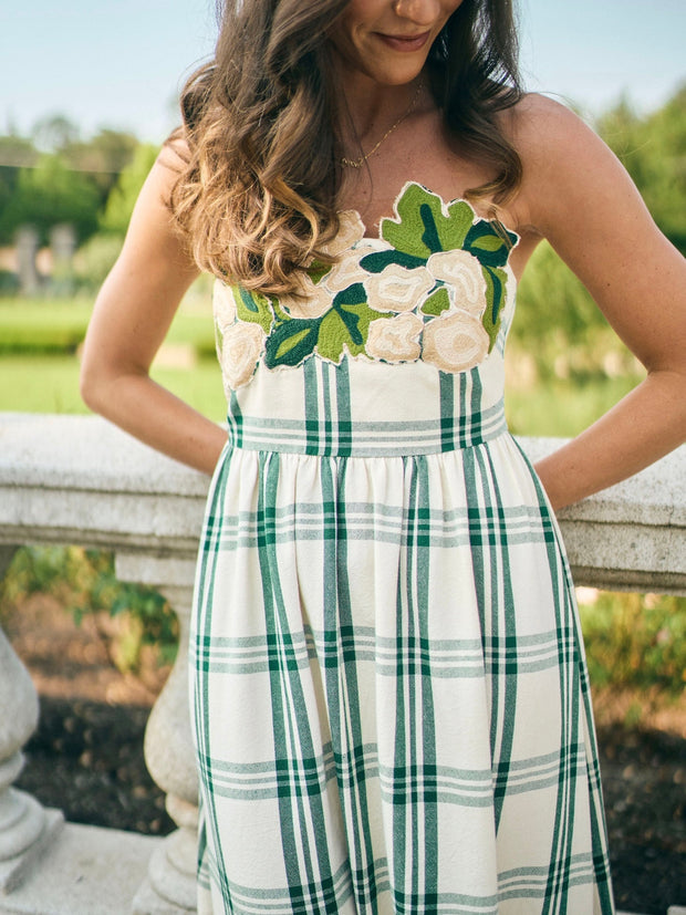 Eddy Lucy Dress X McKenzie DePinto Collaboration