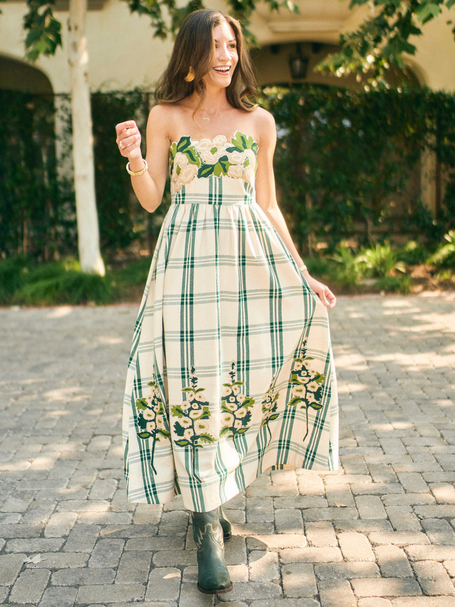 Eddy Lucy Dress X McKenzie DePinto Collaboration