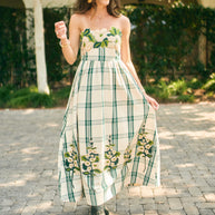 Eddy Lucy Dress X McKenzie DePinto Collaboration