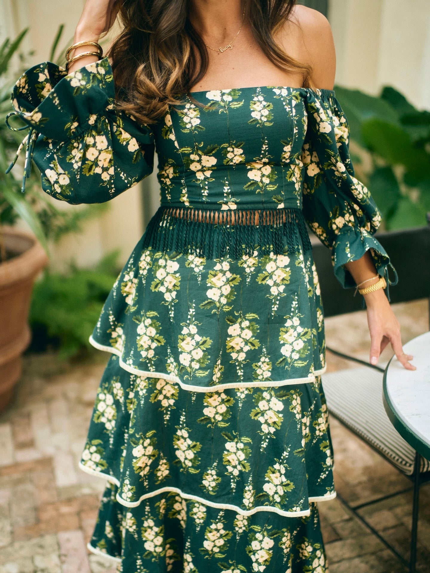 Eddy Jamie Top X McKenzie DePinto Collaboration