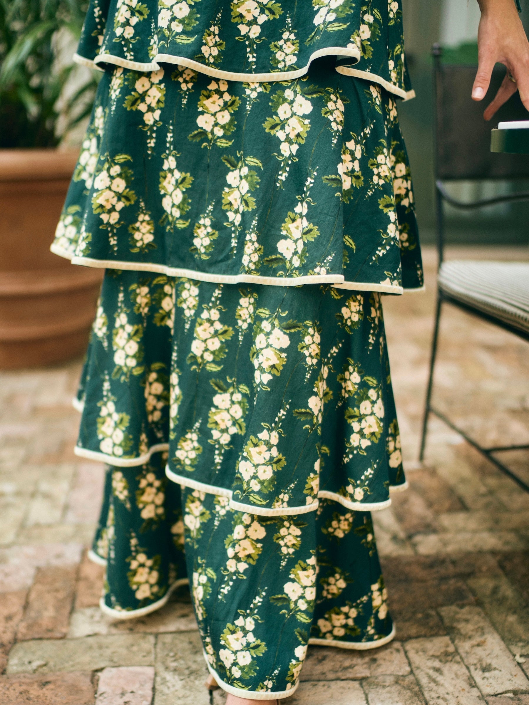 Eddy Kenz Skirt X McKenzie Depinto Collaboration