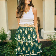 Eddy Kenz Skirt X McKenzie Depinto Collaboration