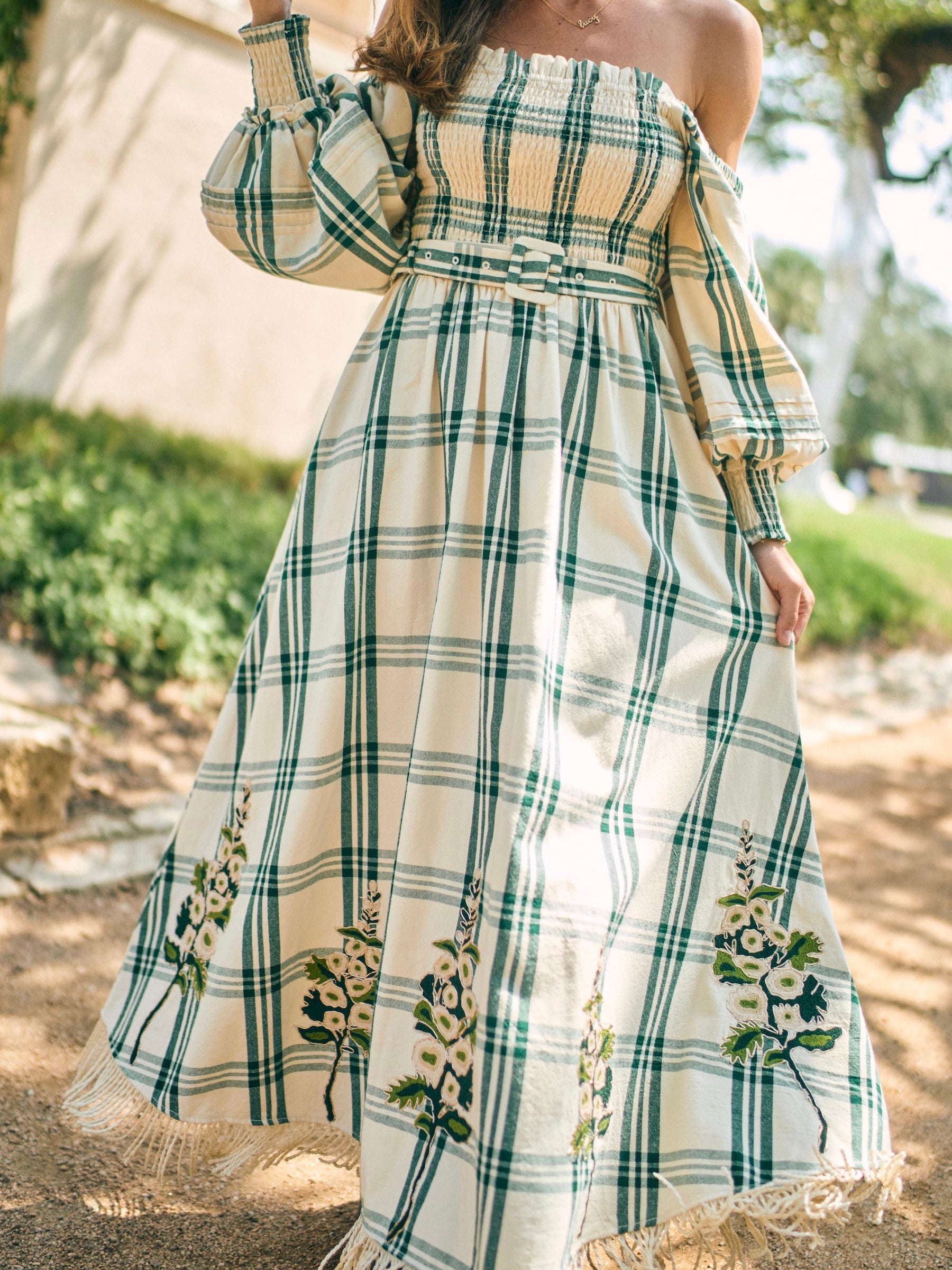 Eddy Eloise Dress X McKenzie DePinto Collaboration