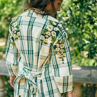 Eddy Melly Jacket X McKenzie DePinto Collaboration