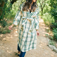 Eddy Melly Jacket X McKenzie DePinto Collaboration
