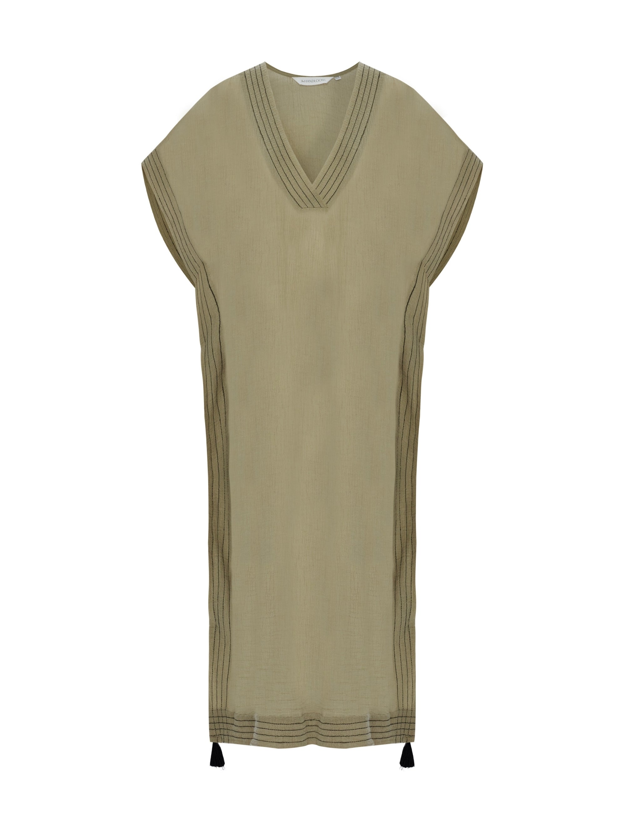 Ela Kaftan - Khaki Green