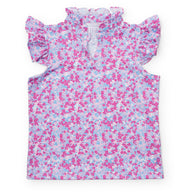 Ellie Girls' Sleeveless Performance Top by LH Sport - Preppy Petals