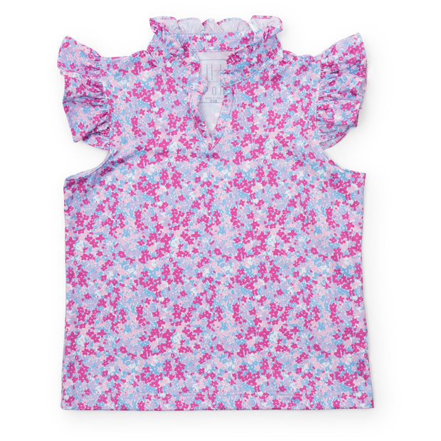 Ellie Girls' Sleeveless Performance Top by LH Sport - Preppy Petals
