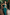 Gianine EMMA GREEN SHINE Long Dress