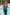 Gianine EMMA GREEN SHINE Long Dress