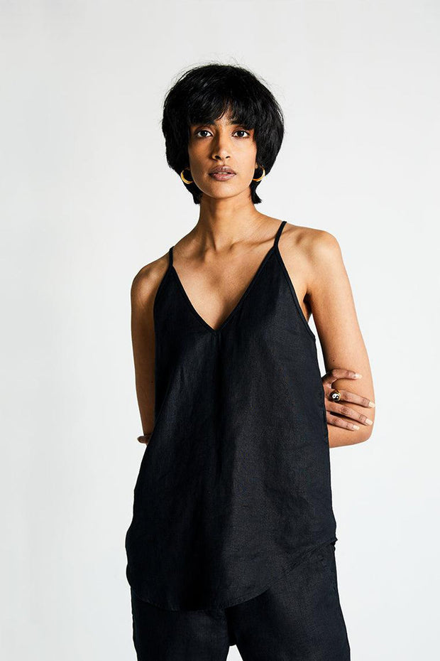 Endless Sunday Top In Black