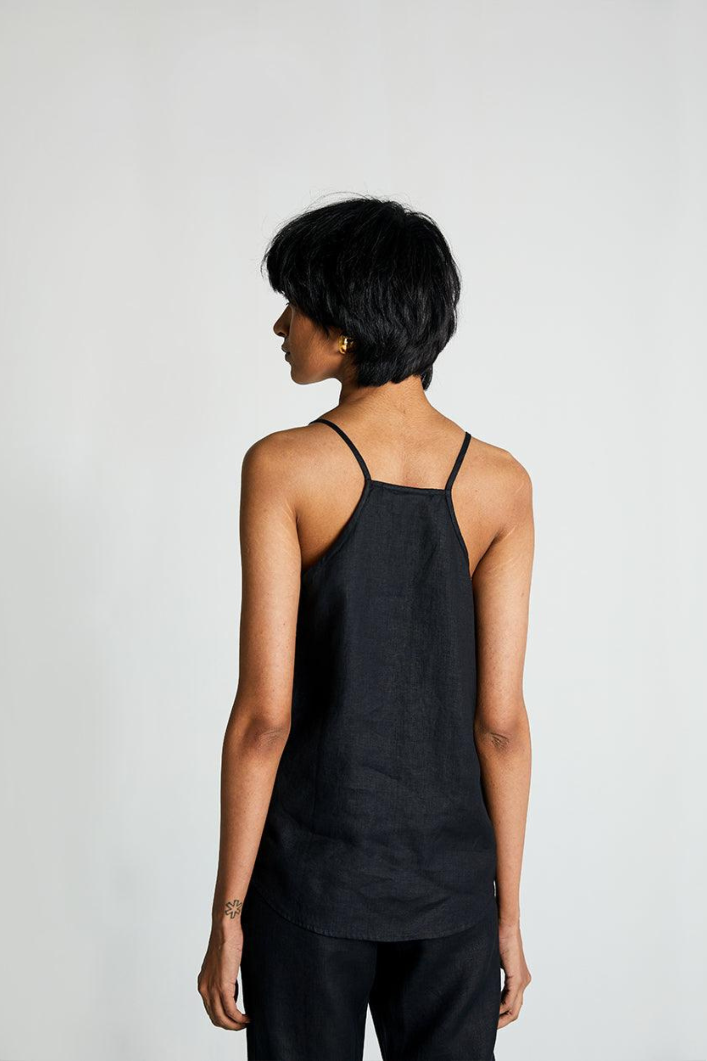 Reistor Endless Sunday Top in Black