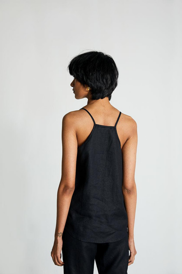Endless Sunday Top In Black