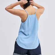 Reistor Endless Sunday Top in Denim