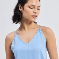 Reistor Endless Sunday Top in Denim