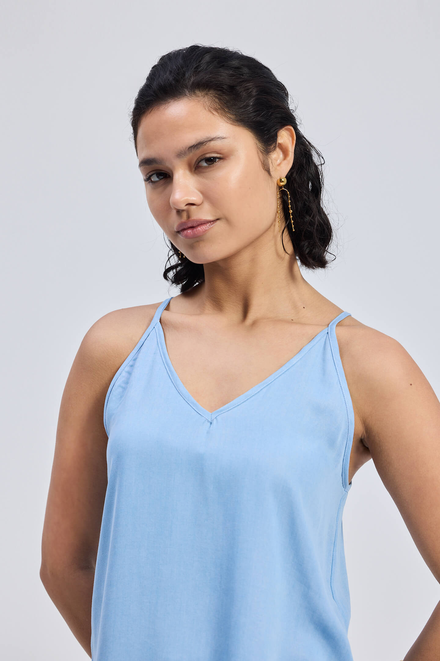 Reistor Endless Sunday Top in Denim