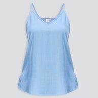 Reistor Endless Sunday Top in Denim