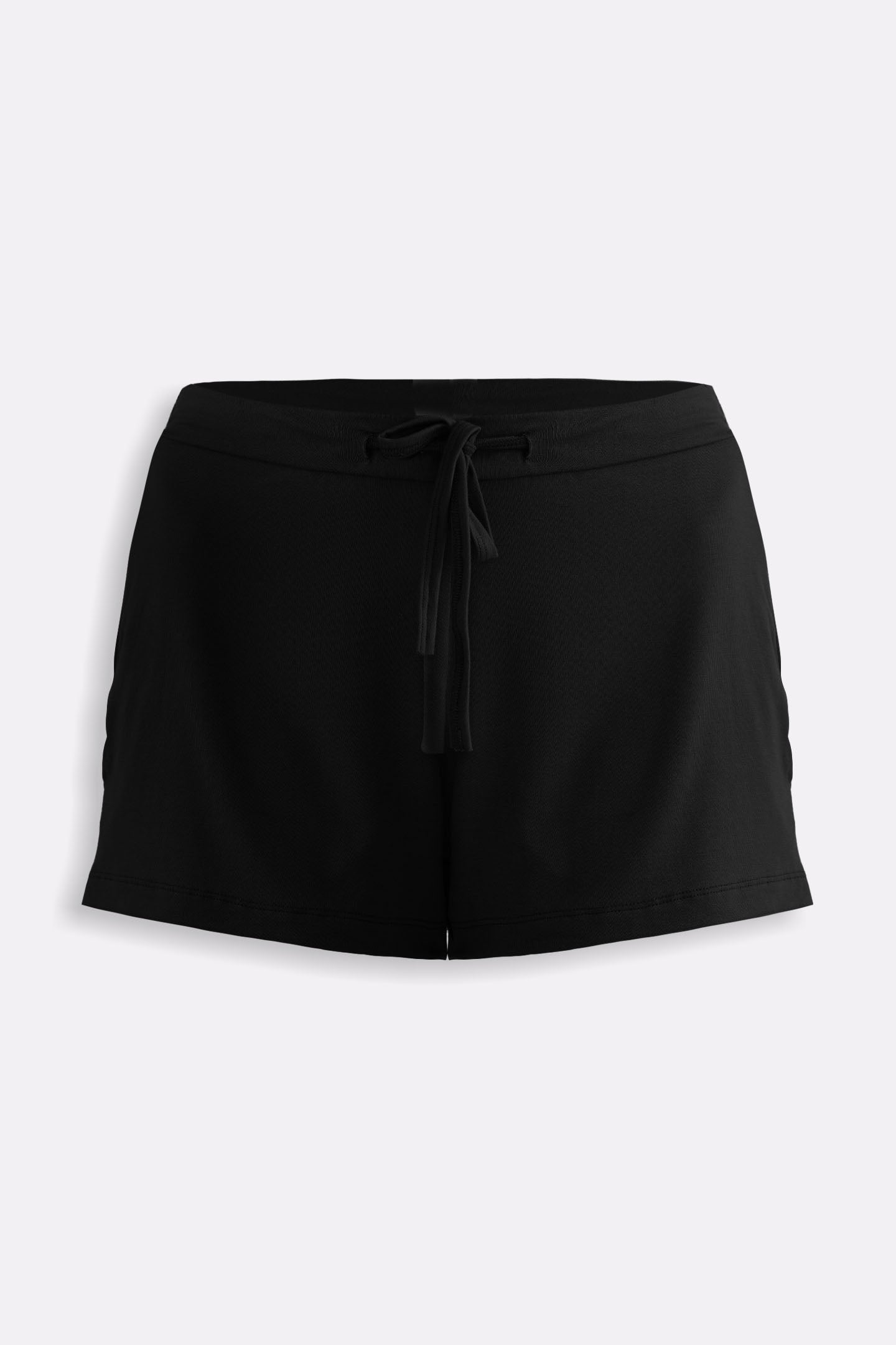 Reistor Essential Knit Shorts in Black
