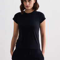 Reistor Essential Knit Shorts in Black