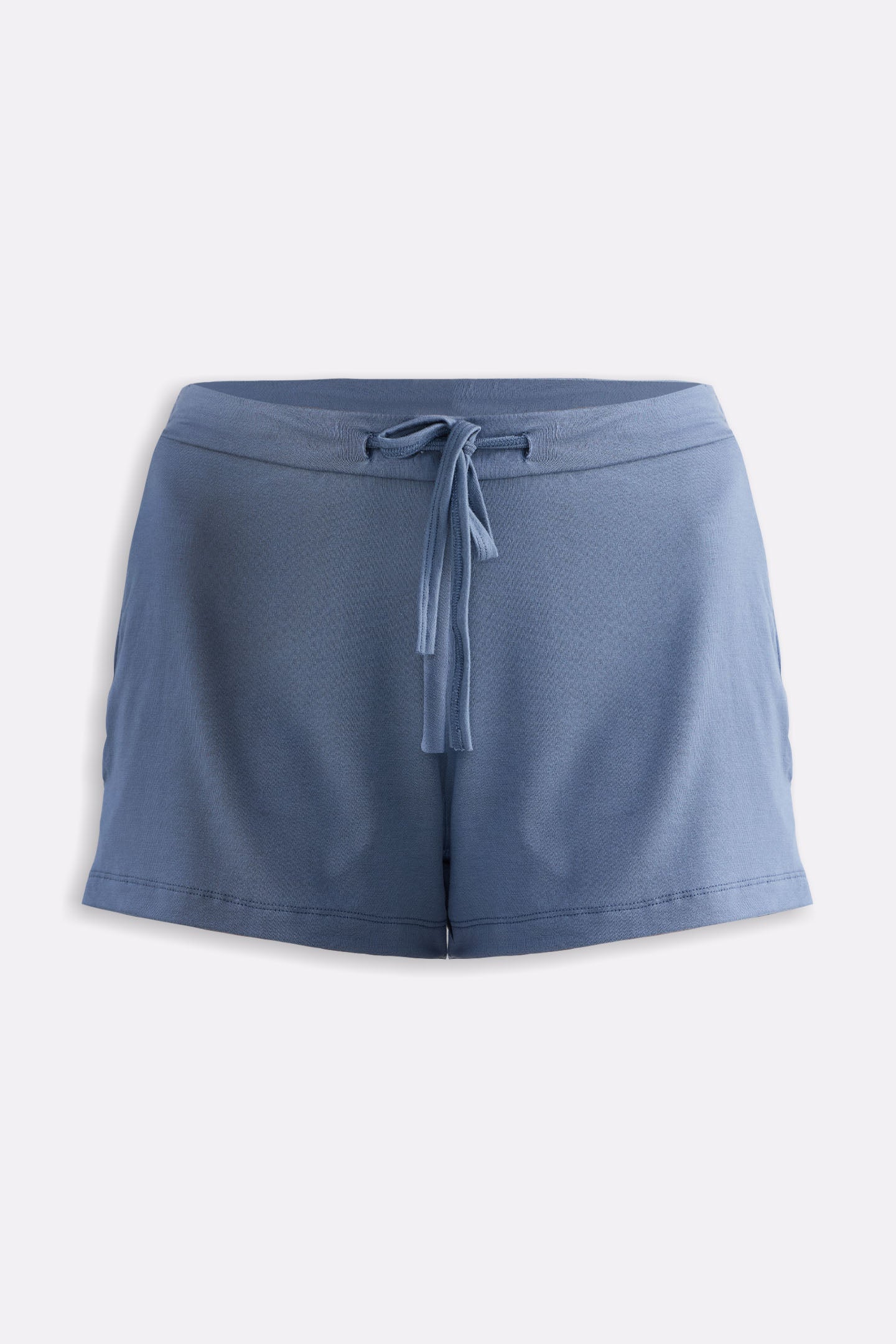 Reistor Essential Knit Shorts in Blue