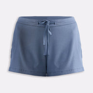 Reistor Essential Knit Shorts in Blue