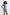 Reistor Essential Knit Shorts in Blue