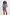 Reistor Essential Knit Shorts in Blue