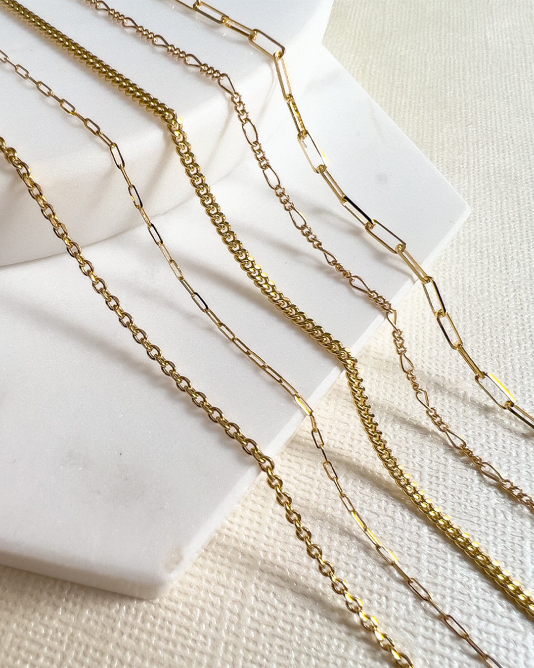 Zoe Lev 14k Gold Cable Link Chain Bracelet