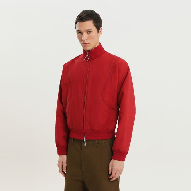 1989 STUDIO Red And Black Reversible Jacket