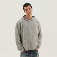 1989 STUDIO Gray Knitted Hoodie