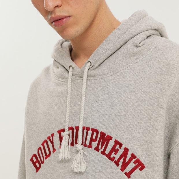 1989 STUDIO Gray Body Equipment Hoodie