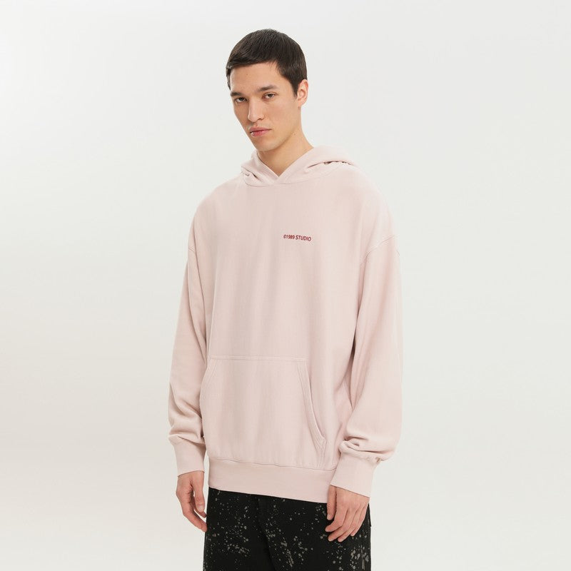 1989 STUDIO Hooded Sweatshirt In My Dreams Pink
