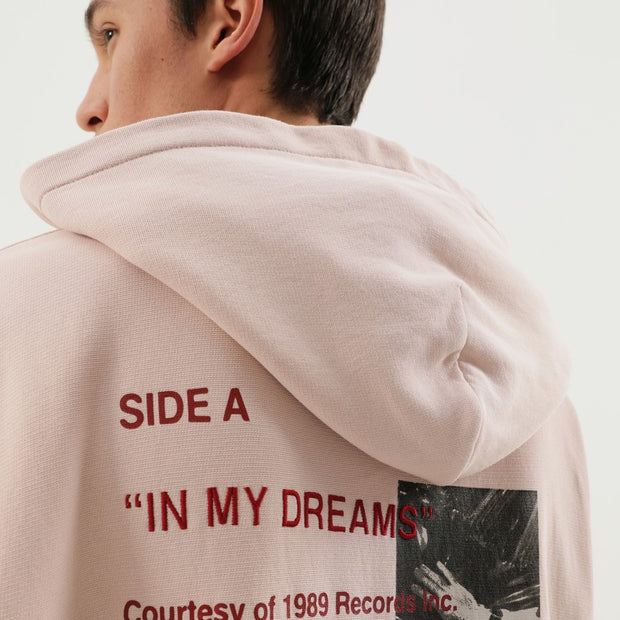 1989 STUDIO Hooded Sweatshirt In My Dreams Pink