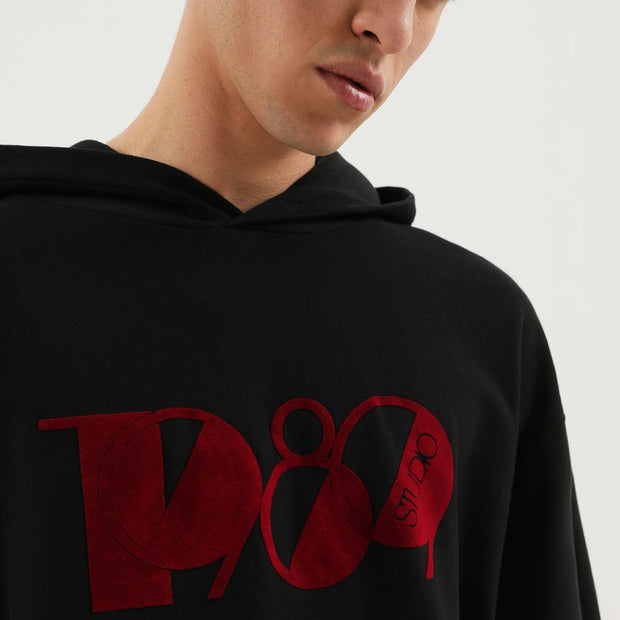 1989 STUDIO Hooded Sweatshirt 1989 Black