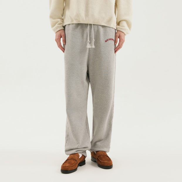 1989 STUDIO Gray Body Equipment Jogging Pants