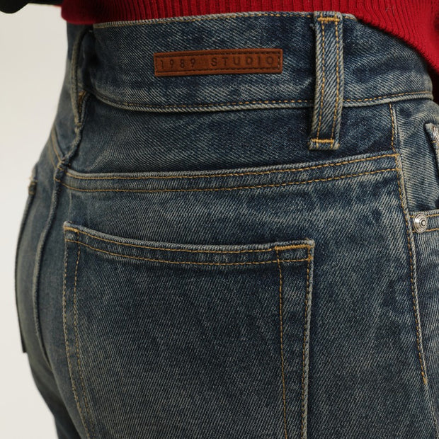 1989 STUDIO Old Setter Denim Pants
