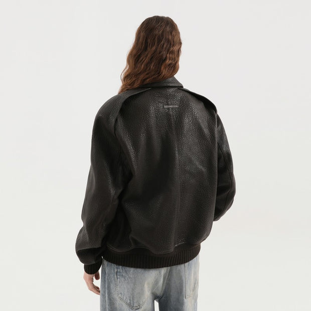 1989 STUDIO Brown Leather Jacket