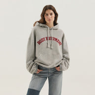 1989 STUDIO Gray Body Equipment Hoodie