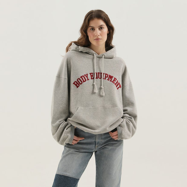 1989 STUDIO Gray Body Equipment Hoodie