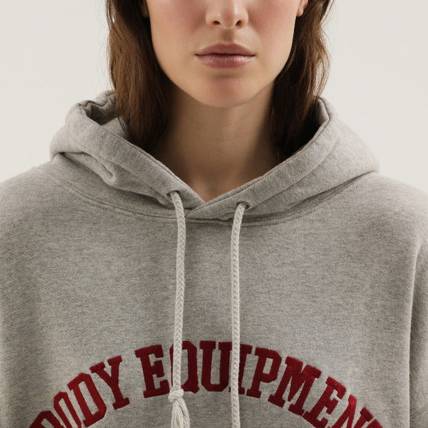 1989 STUDIO Gray Body Equipment Hoodie