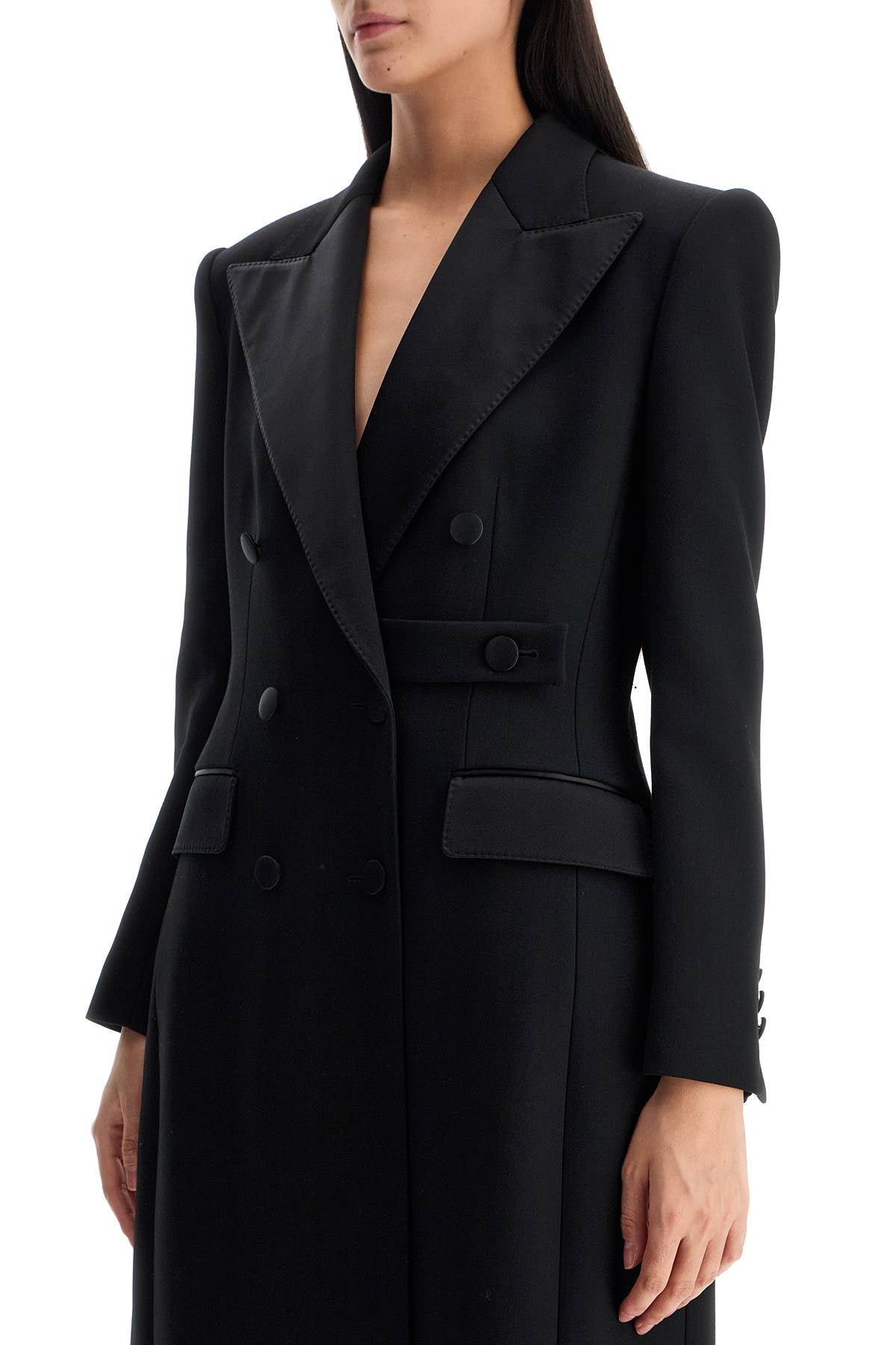 Dolce & Gabbana Double-breasted Long Coat